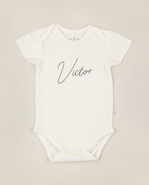 Romper met naam, Studio Unique - personaliseerbaar - Cuddles and Smiles