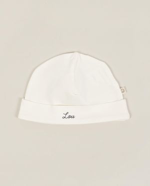 Bonneterie - Bonnet en coton bio, Studio Unique