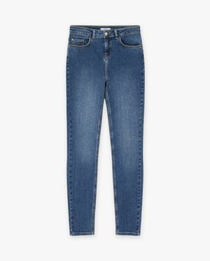 Jeans - Grijze jeans, skinny fit