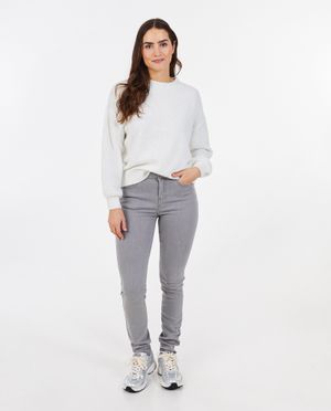 Skinny gris Faye Sora - high waist - Sora
