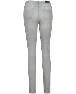 Jeans - Grijze jeans, skinny fit