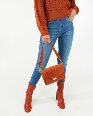 Jeans - Blauwe skinny Faye Sora
