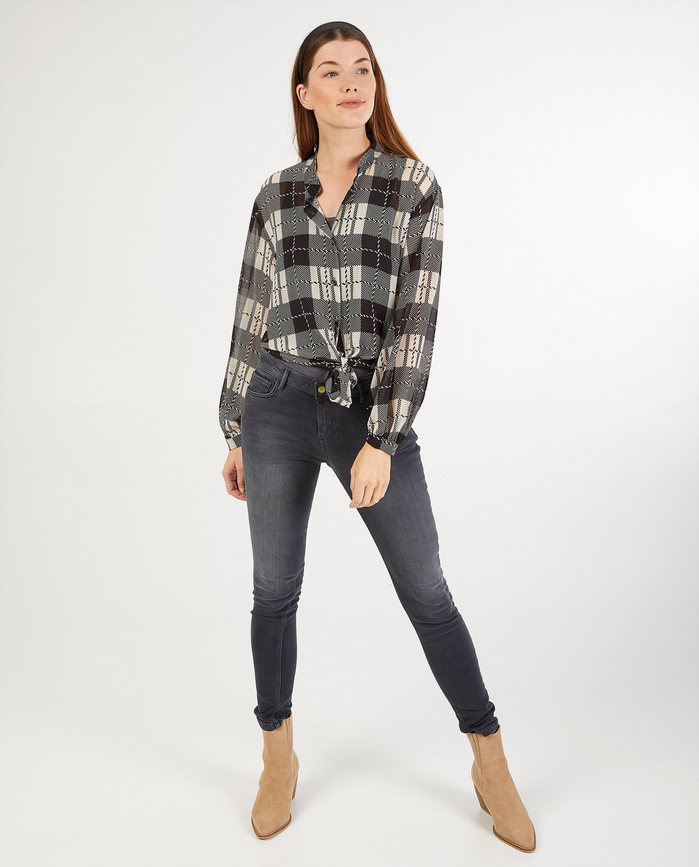 Blouse met print Ella Italia - allover - Ella Italia