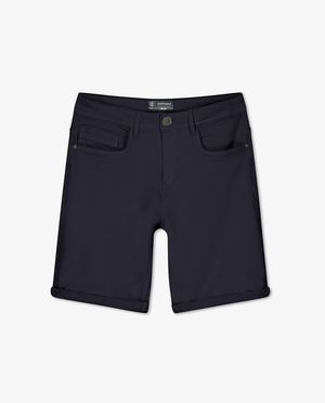 Shorten - Beige short met slim fit