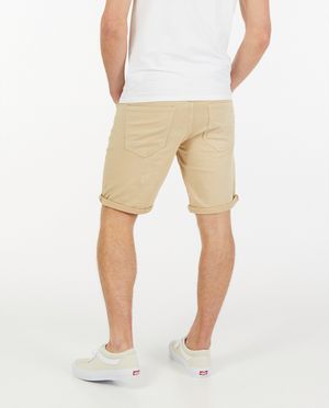 Shorts - Short beige, coupe slim