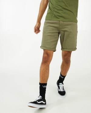 Shorts - Short beige, coupe slim