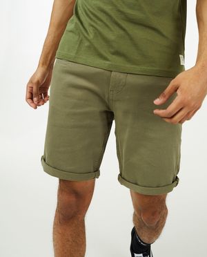 Shorts - Short beige, coupe slim