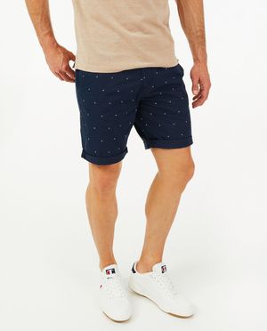 Shorten - Katoenen bermuda met print
