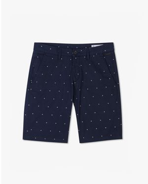 Shorten - Katoenen bermuda met print