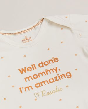 Onesies - Personaliseerbare romper, Studio Unique