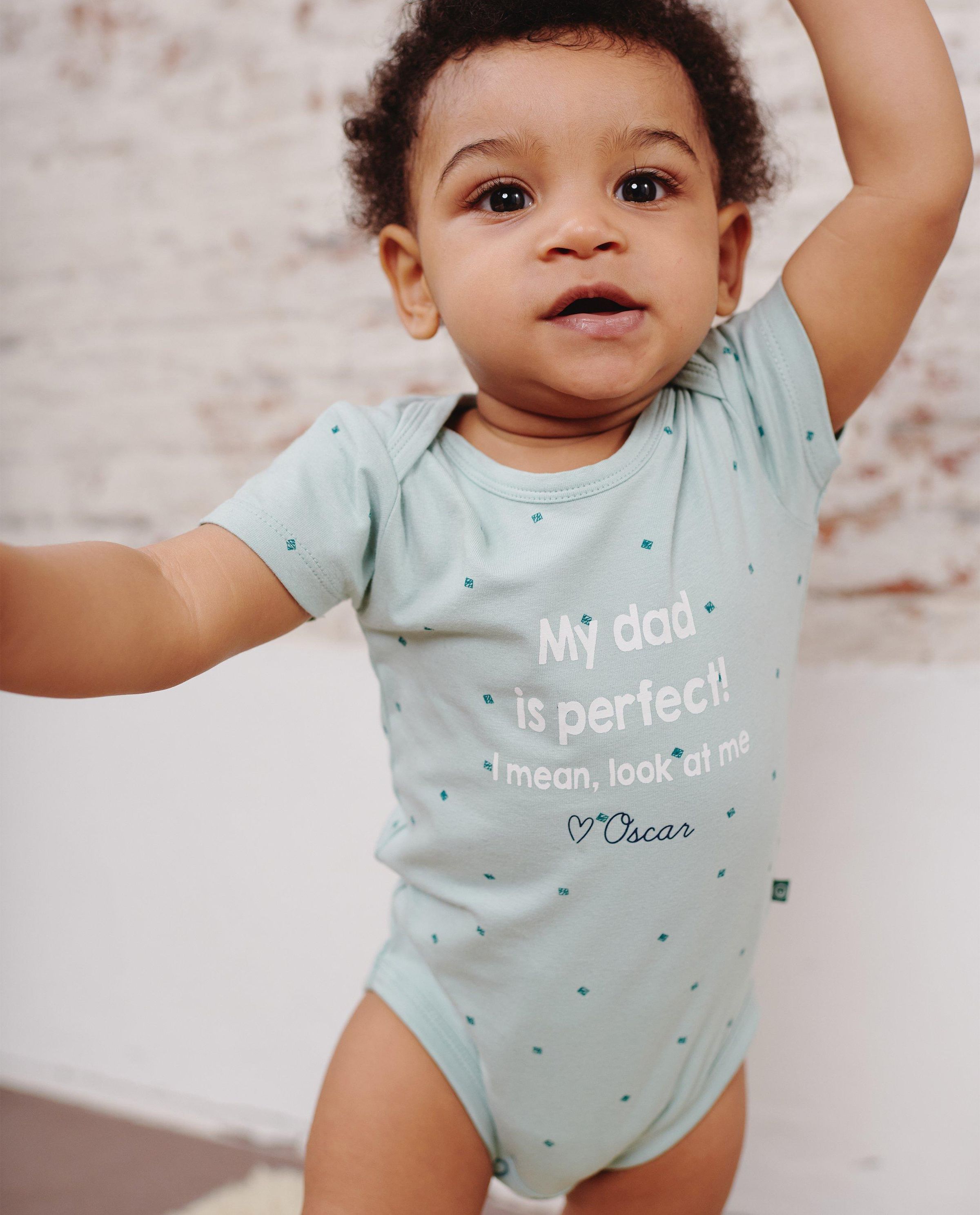 Personaliseerbare romper - Vaderdag - Studio Unique - Cuddles and Smiles