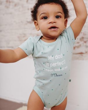 Personaliseerbare romper - Vaderdag - Studio Unique - Cuddles and Smiles