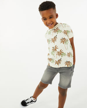 Denim bermuda BESTies, 2-7 jaar - stretch - Besties