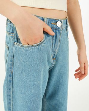 Jeans - Jupe-culotte en denim Peppa, 7-14 ans