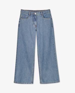 Jeans - Jupe-culotte en denim Peppa, 7-14 ans