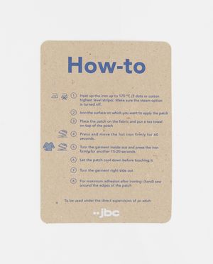 Gadgets - Strijkpatch voor de knie Studio Unique