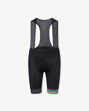 Zwarte bib short voor heren Santini - Kom op tegen Kanker - Kom op tegen Kanker
