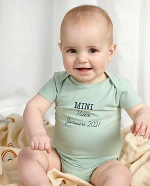 Personaliseerbare romper, Studio Unique - Personaliseerbaar - Cuddles and Smiles