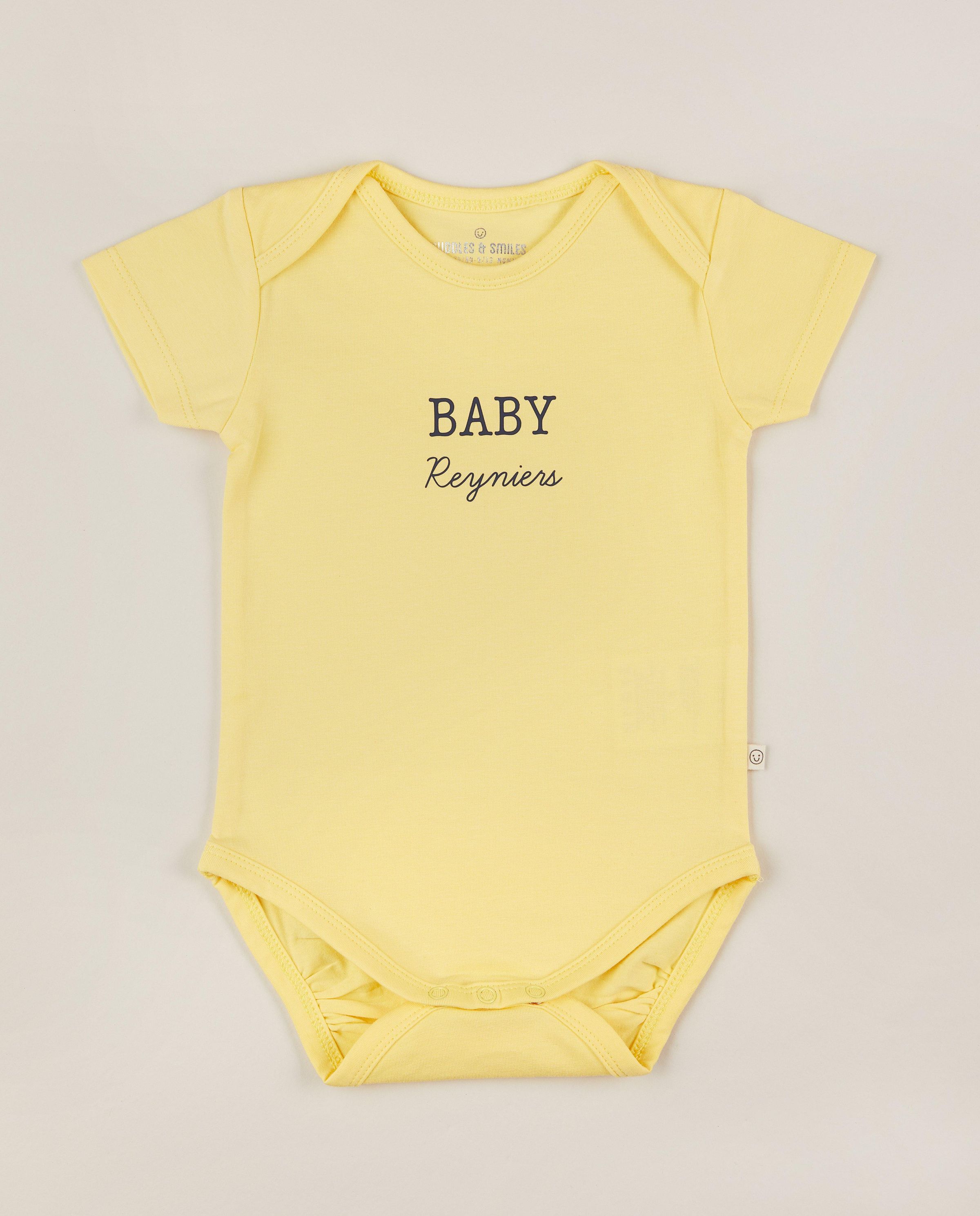 Personaliseerbare romper, Studio Unique - Personaliseerbaar - Cuddles and Smiles