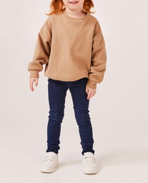 Blauwe jegging - JBC