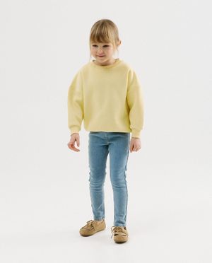 Jegging bleu Elise, 2-8 ans - JBC
