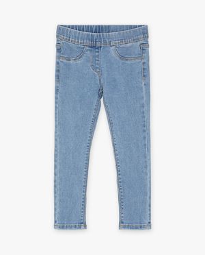 Jeans - Blauwe jegging