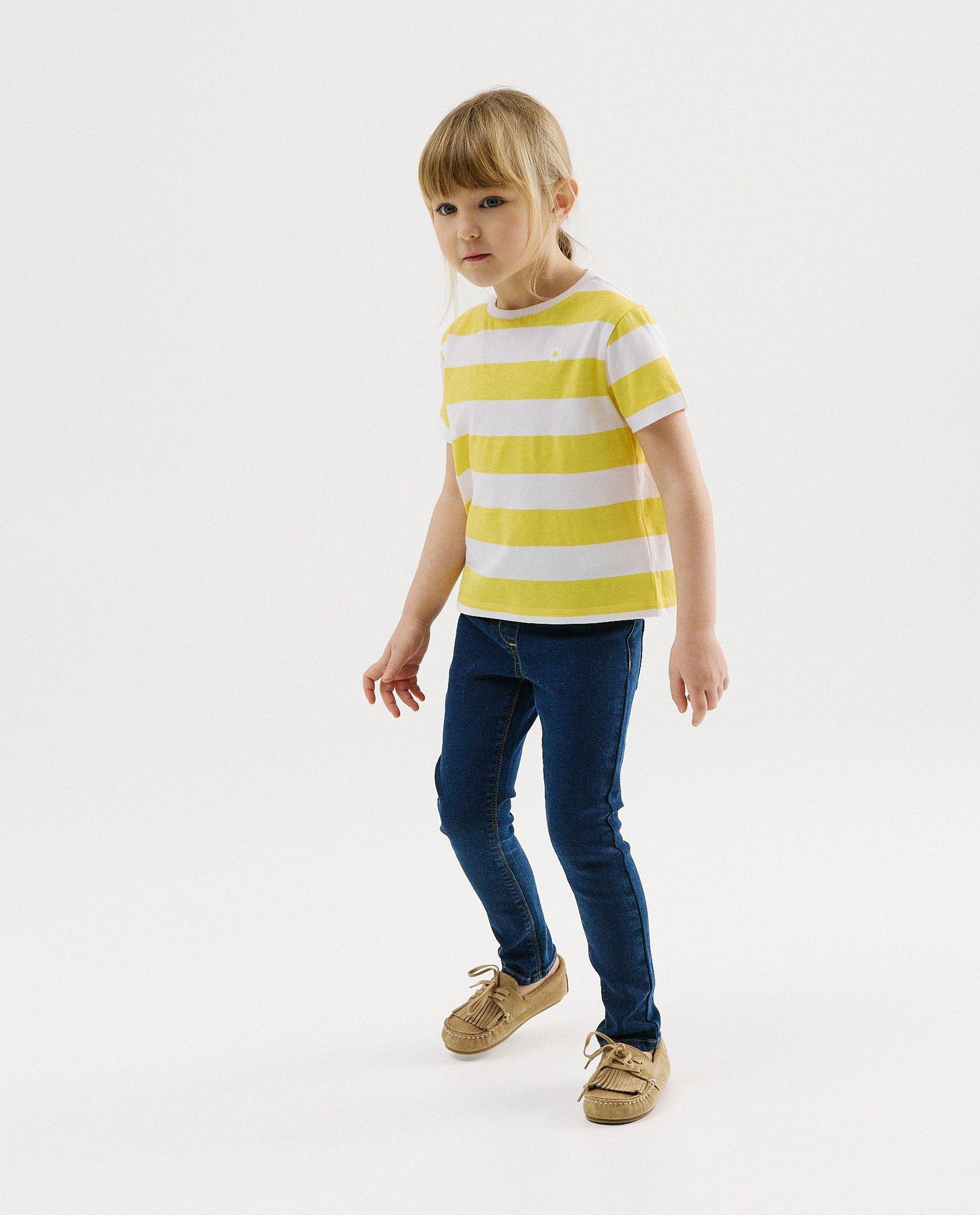 Blauwe jegging - JBC