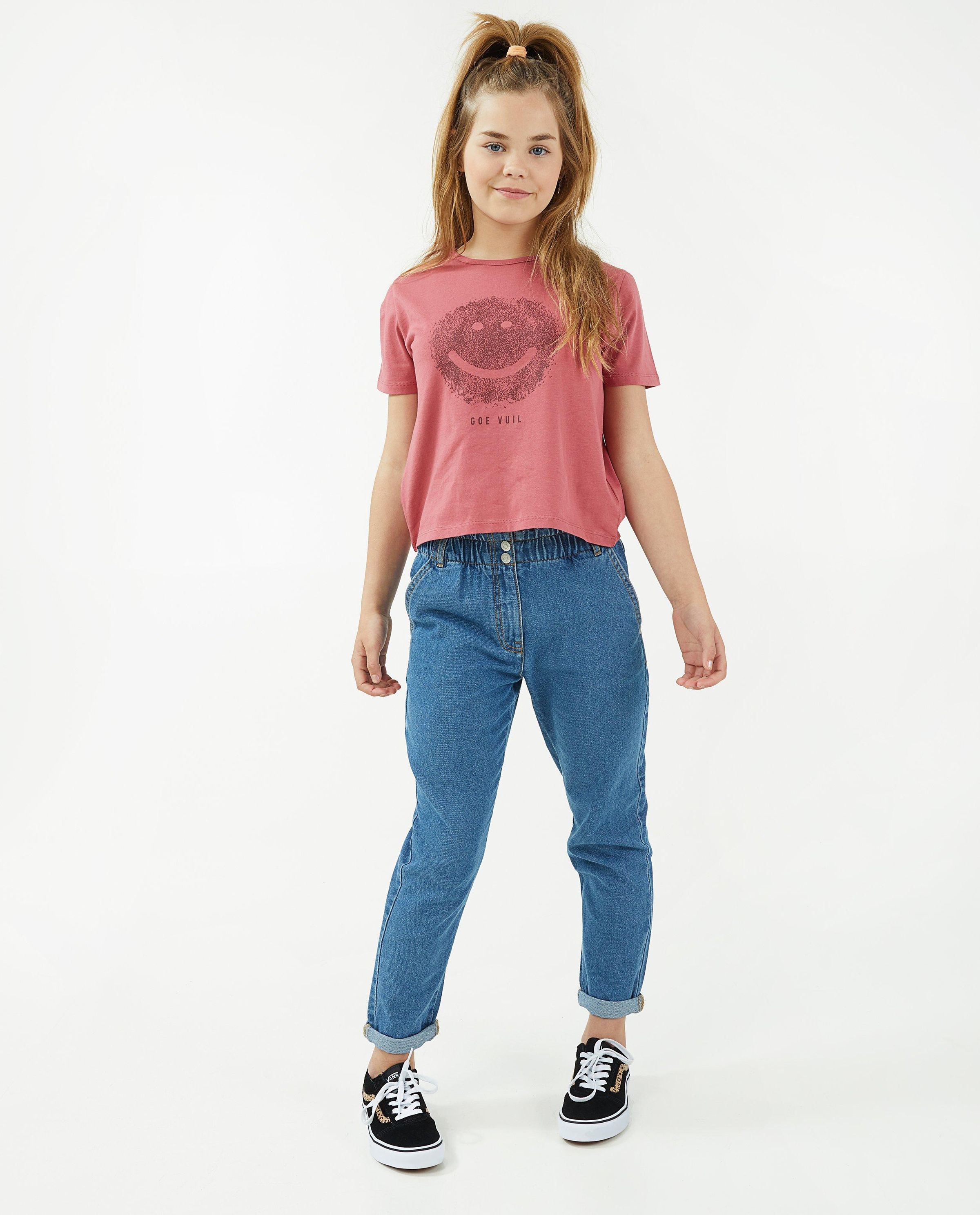 Jeans bleu - taille &eacute;lastique - JBC
