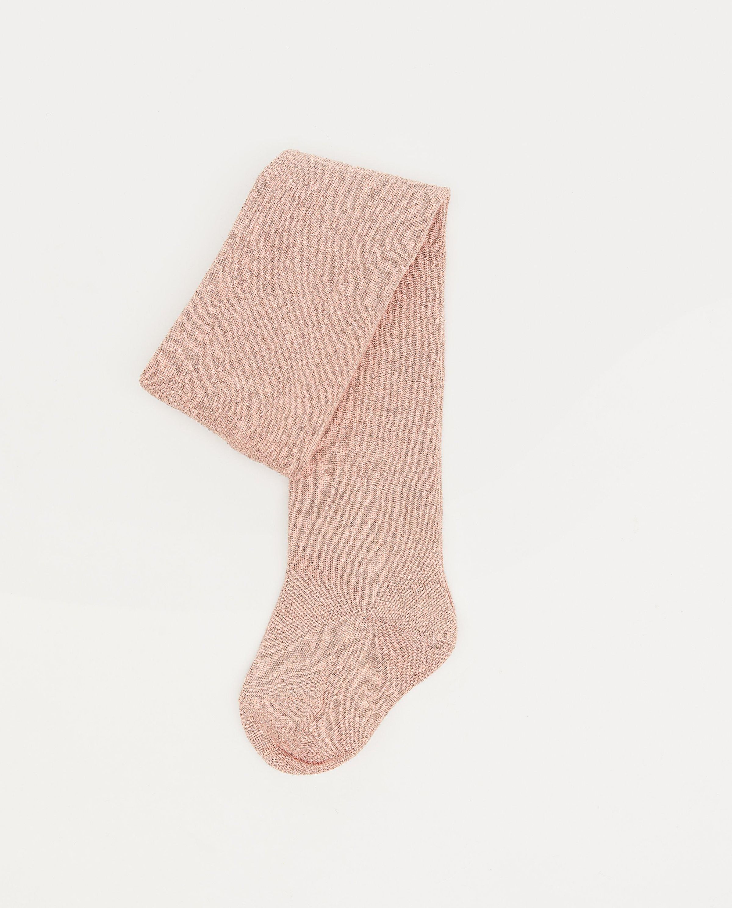 Roze kousenbroek, baby - stretch - JBC
