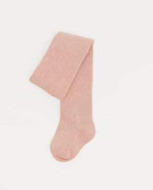 Beige kousenbroek, baby - stretch - JBC
