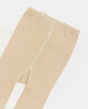 Kousen - Zwarte kousenbroek met glitter