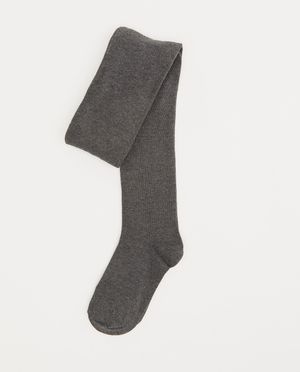 Collant gris fonc&eacute; - avec du stretch - JBC