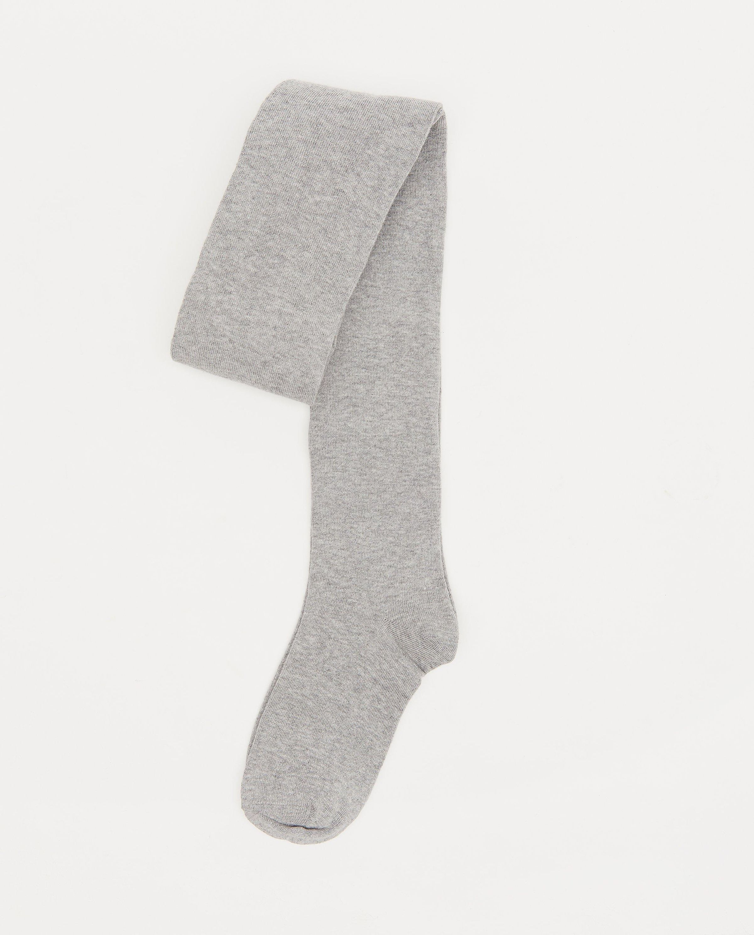 Collant gris fonc&eacute; - avec du stretch - JBC