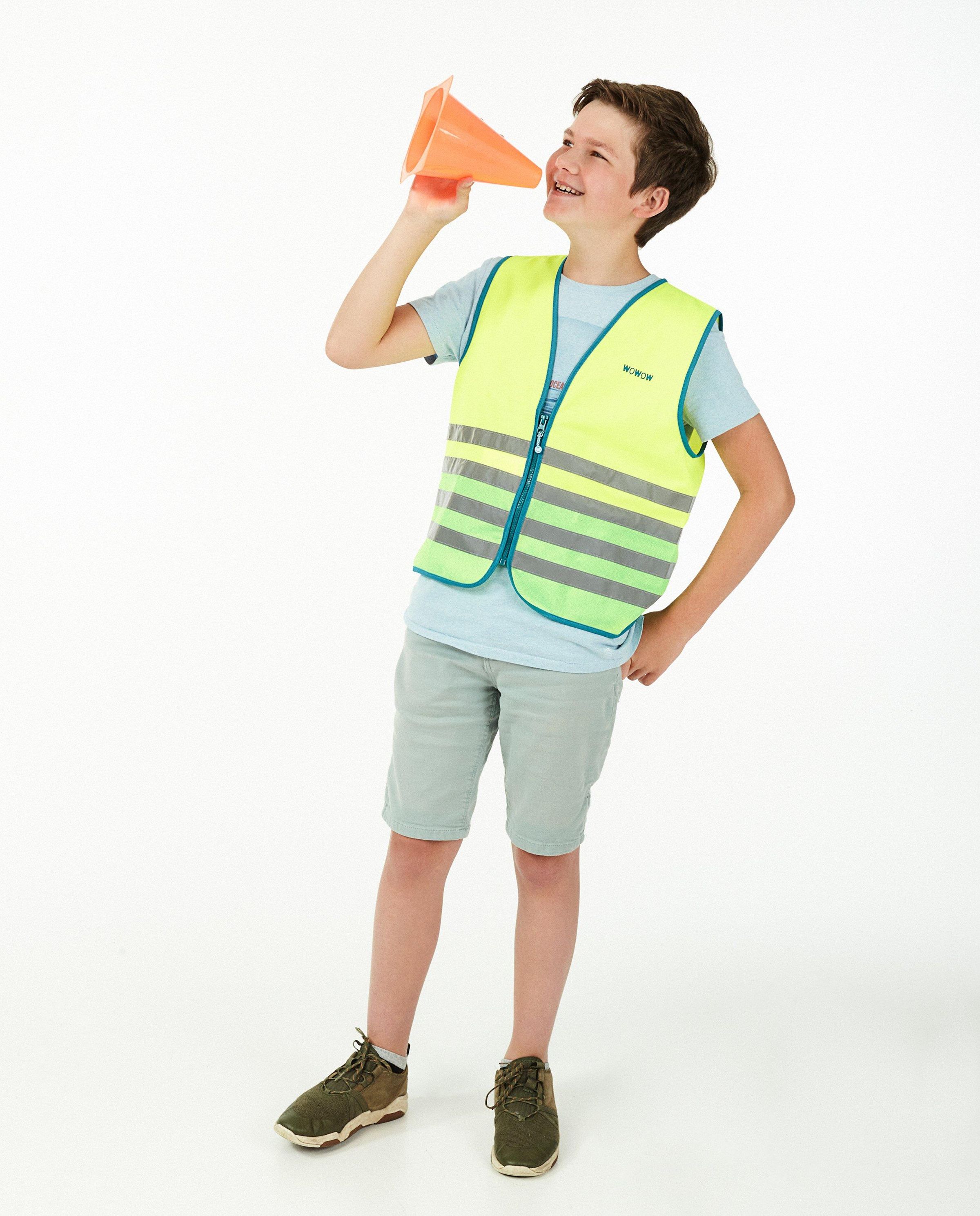 Unisex hesje, Studio Unique - kids - geel-groen - Wowow