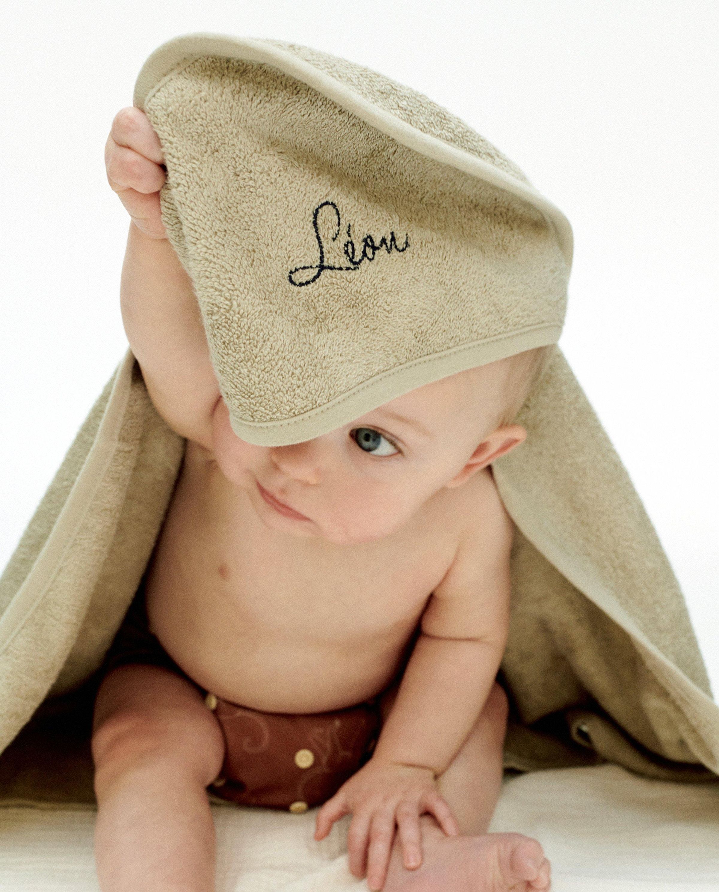 Personaliseerbare badcape, Studio Unique - Cuddles and Smiles