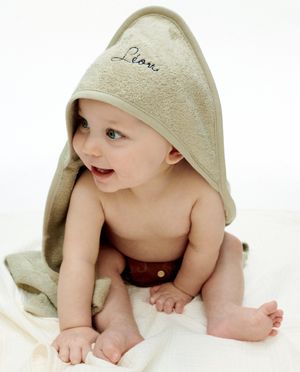 Accessoires pour b&eacute;b&eacute;s - Cape de bain, Studio Unique