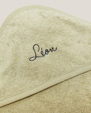Accessoires pour b&eacute;b&eacute;s - Cape de bain, Studio Unique