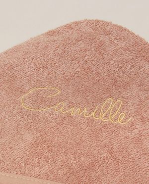 Babyspulletjes - Personaliseerbare badcape, Studio Unique