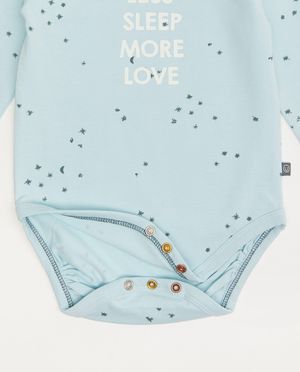 Onesies - Witte romper met opschrift