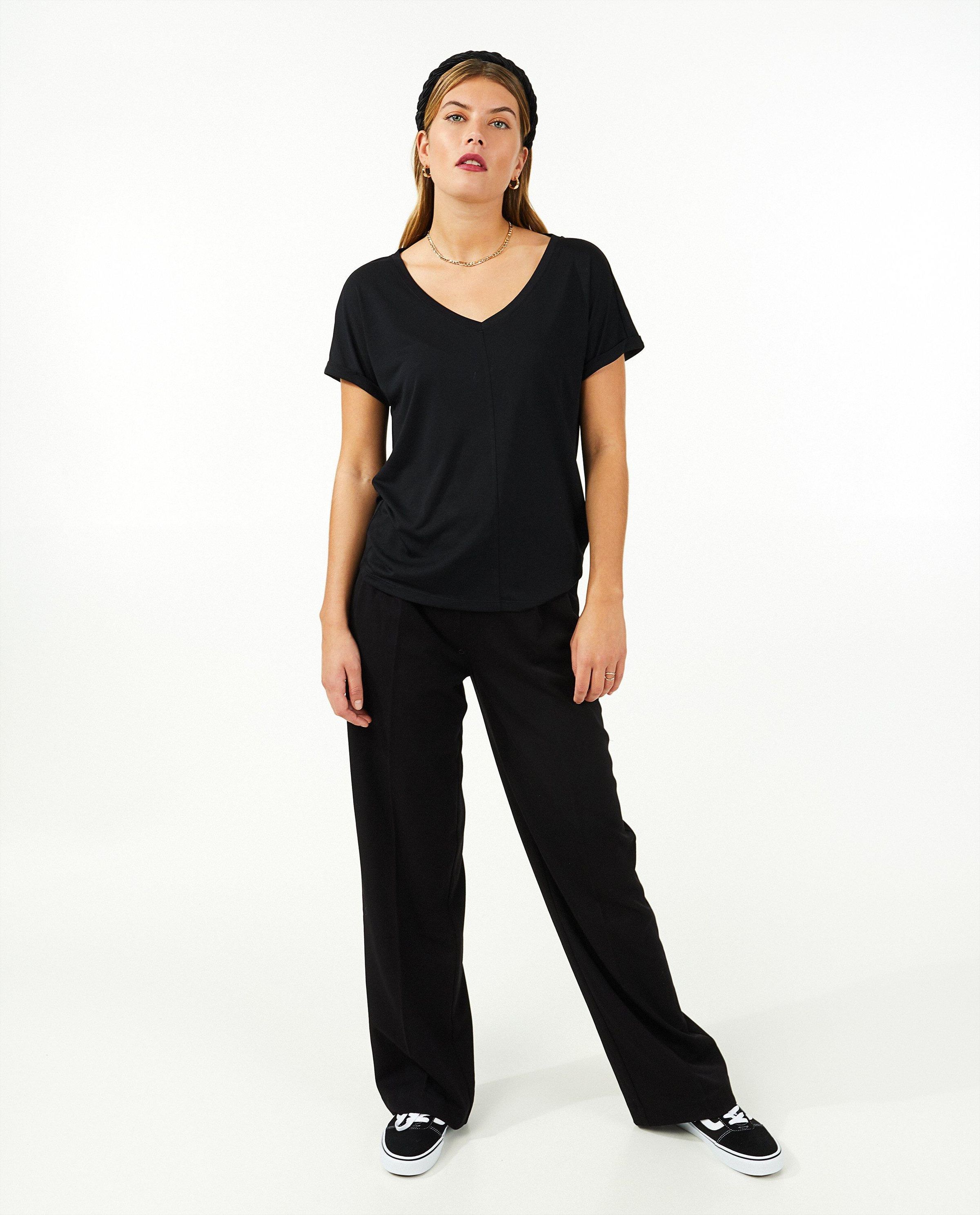 Zwart T-shirt Sora - Sora