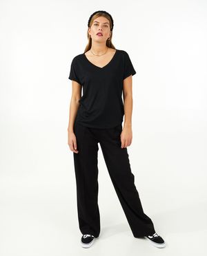 Zwart T-shirt Sora - Sora
