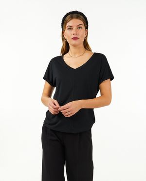T-shirts - Zwart T-shirt Sora