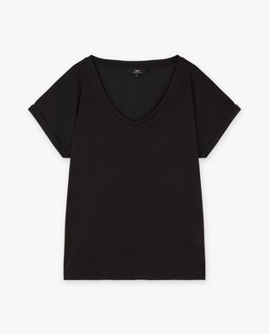 T-shirts - Zwart T-shirt Sora