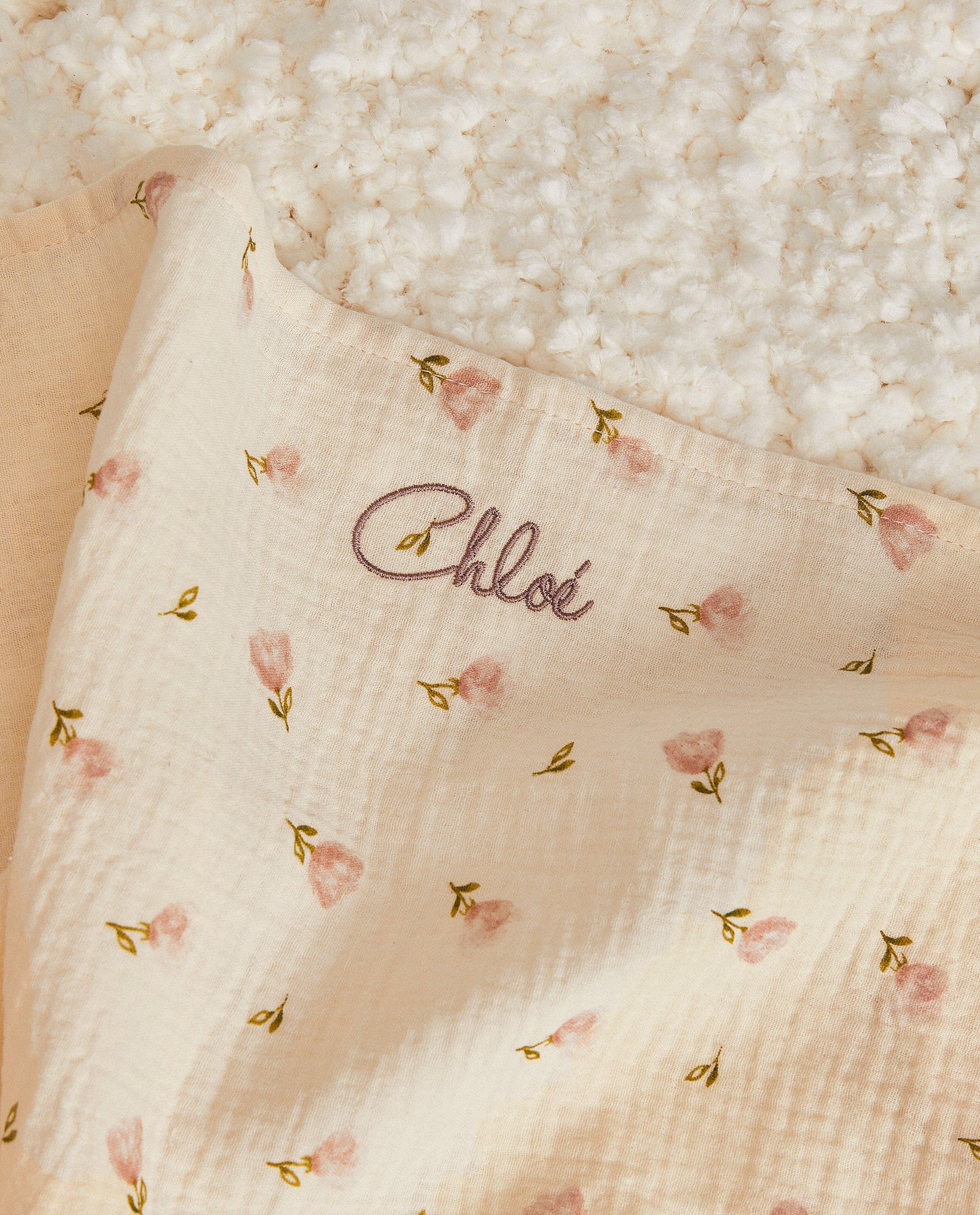 Personaliseerbare tetradoek - Cuddles and Smiles