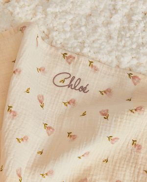 Personaliseerbare tetradoek - Cuddles and Smiles