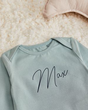 Onesies - Grenouill&egrave;re avec nom, Studio Unique