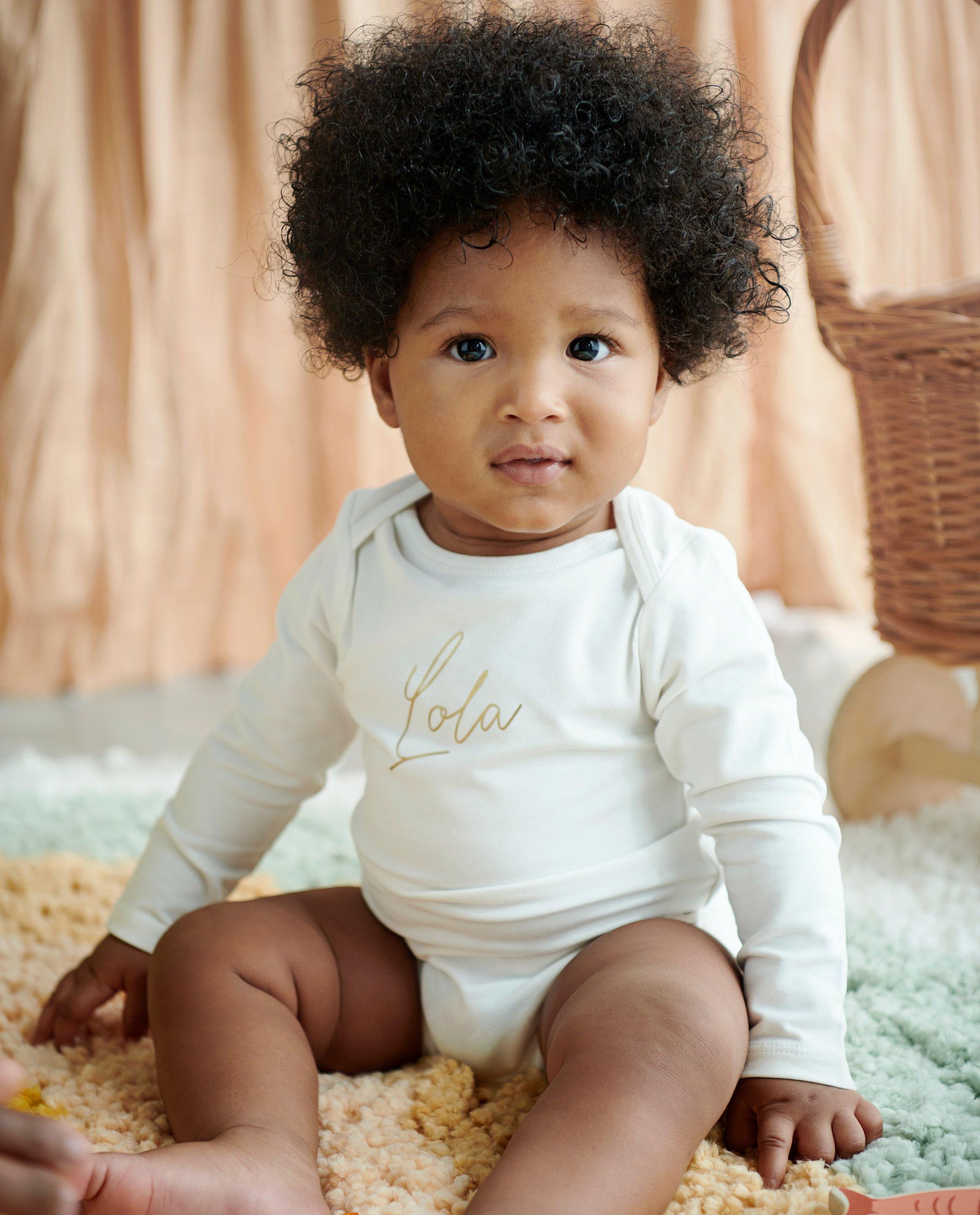 Romper met naam, Studio Unique - unisex - Cuddles and Smiles