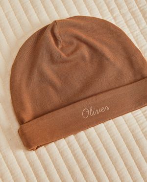 Bonneterie - Bonnet en coton bio, Studio Unique