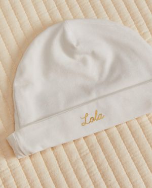 Bonneterie - Bonnet en coton bio, Studio Unique