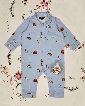 Pyjama b&eacute;b&eacute;s, Studio Unique - personnalisable - JBC